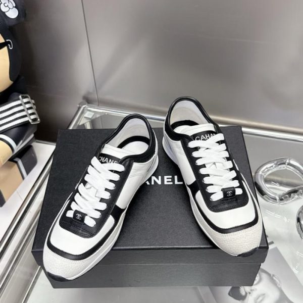 repliche,replica,perfette,siti di,affidabili,migliori siti,dove comprare,1:1,scarpe da ginnastica Sneakers Chanel Panda (OA38I)
