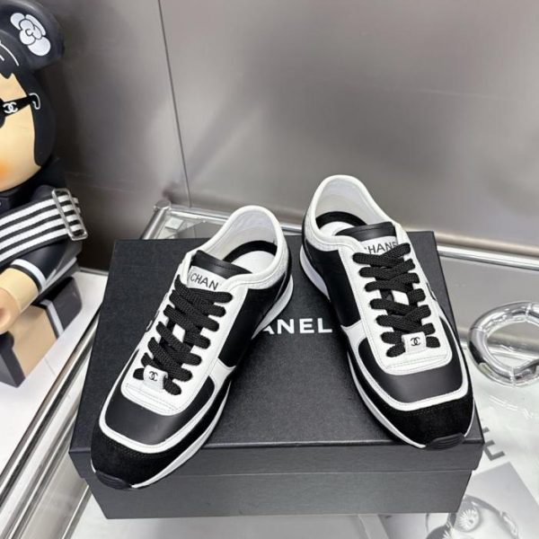 repliche,replica,perfette,siti di,affidabili,migliori siti,dove comprare,1:1,scarpe da ginnastica Sneakers Chanel Panda (Z8V29)