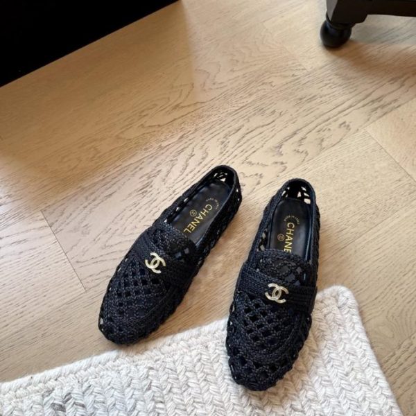 repliche,replica,perfette,siti di,affidabili,migliori siti,dove comprare,1:1,scarpe da ginnastica I nuovi mocassini intrecciati di Chanel per la primavera, versione top di gamma (Y653L)
