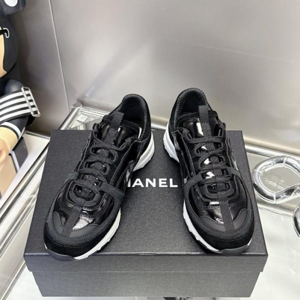 repliche,replica,perfette,siti di,affidabili,migliori siti,dove comprare,1:1,scarpe da ginnastica Sneakers Chanel (7TC7Y)