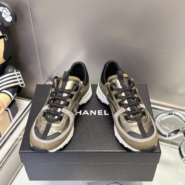 repliche,replica,perfette,siti di,affidabili,migliori siti,dove comprare,1:1,scarpe da ginnastica Sneakers Chanel (H4D7J)
