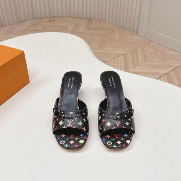 repliche,replica,perfette,siti di,affidabili,migliori siti,dove comprare,1:1,scarpe da ginnastica Sandali con tacco alto Louis Vuitton Primavera/Estate (4LR1R)
