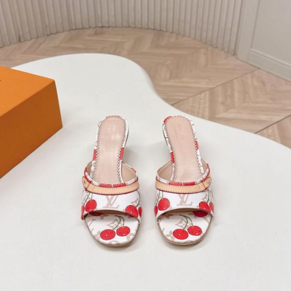 repliche,replica,perfette,siti di,affidabili,migliori siti,dove comprare,1:1,scarpe da ginnastica Sandali con tacco alto Louis Vuitton Primavera/Estate (4O97R)