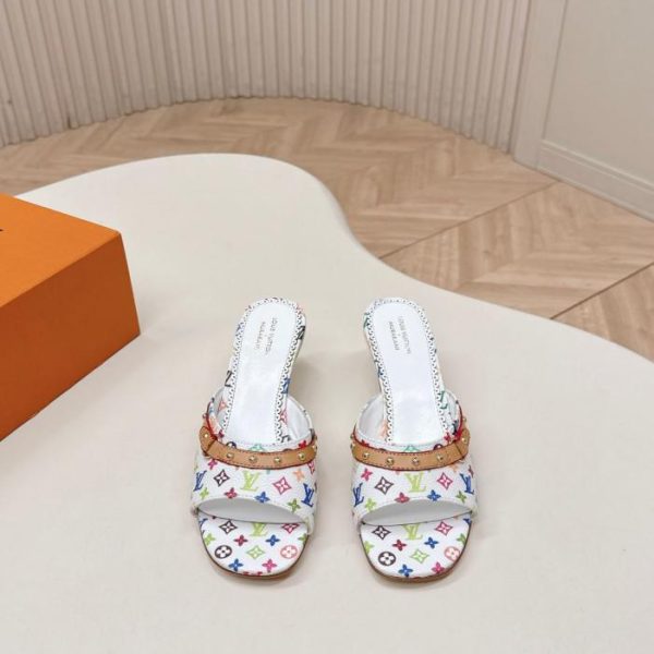 repliche,replica,perfette,siti di,affidabili,migliori siti,dove comprare,1:1,scarpe da ginnastica Sandali con tacco alto Louis Vuitton Primavera/Estate (ZNFBA)