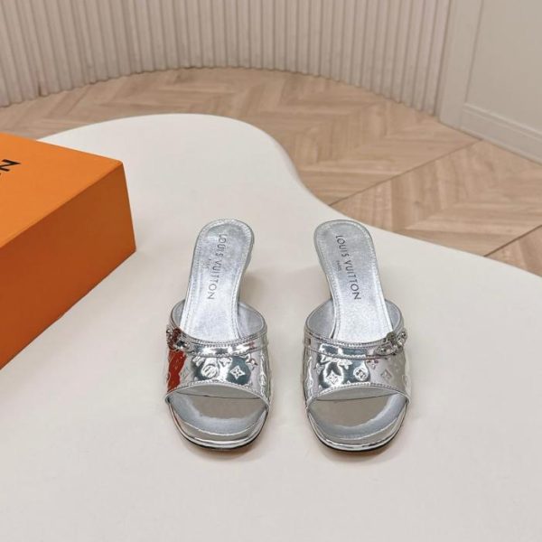 repliche,replica,perfette,siti di,affidabili,migliori siti,dove comprare,1:1,scarpe da ginnastica Sandali con tacco alto Louis Vuitton Primavera/Estate (1CKTX)
