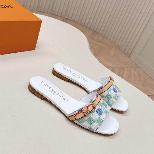 repliche,replica,perfette,siti di,affidabili,migliori siti,dove comprare,1:1,scarpe da ginnastica Sandali con tacco alto Louis Vuitton, nuova collezione Primavera/Estate (C0ZY2)