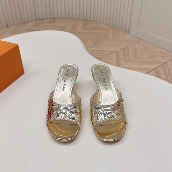 repliche,replica,perfette,siti di,affidabili,migliori siti,dove comprare,1:1,scarpe da ginnastica Sandali con tacco alto Louis Vuitton Primavera/Estate (L2Z33)