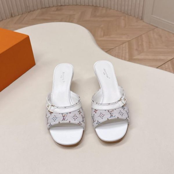 repliche,replica,perfette,siti di,affidabili,migliori siti,dove comprare,1:1,scarpe da ginnastica Sandali con tacco alto Louis Vuitton, nuova collezione Primavera/Estate (UOL6R)