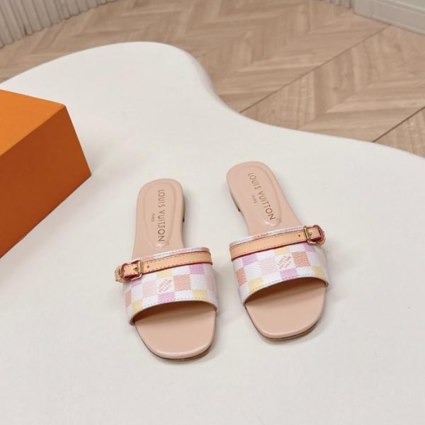 repliche,replica,perfette,siti di,affidabili,migliori siti,dove comprare,1:1,scarpe da ginnastica Sandali con tacco alto Louis Vuitton, nuova collezione Primavera/Estate (W50N5)