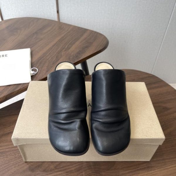 repliche,replica,perfette,siti di,affidabili,migliori siti,dove comprare,1:1,scarpe da ginnastica LEMAIRE Splendide scarpe slip-on con tacco alto (QDL5U)