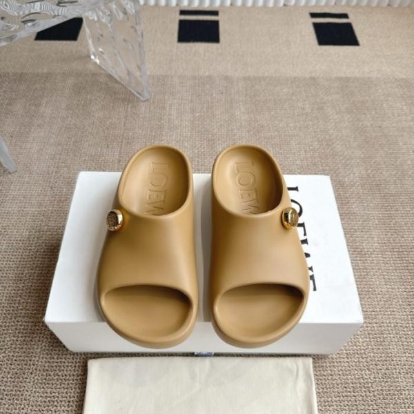 repliche,replica,perfette,siti di,affidabili,migliori siti,dove comprare,1:1,scarpe da ginnastica Pantofole eleganti in edizione limitata estiva LOEWE!! Pantofole ultraleggere, super comode e resistenti all’acqua (C9LIU)