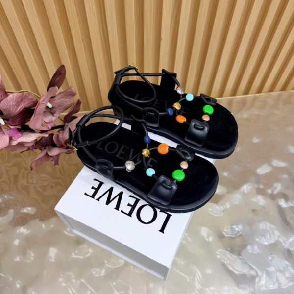 repliche,replica,perfette,siti di,affidabili,migliori siti,dove comprare,1:1,scarpe da ginnastica Sandali da spiaggia Loewe, nuovi arrivi primavera/estate (6Q2T8)