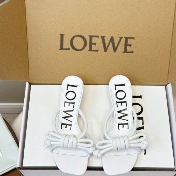 repliche,replica,perfette,siti di,affidabili,migliori siti,dove comprare,1:1,scarpe da ginnastica Mocassini LOEWE con fiocco (CS4XG)