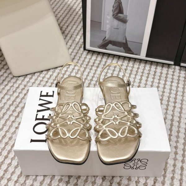 repliche,replica,perfette,siti di,affidabili,migliori siti,dove comprare,1:1,scarpe da ginnastica Sandali LOEWE con tacco a spillo e diamanti (M6QLW)