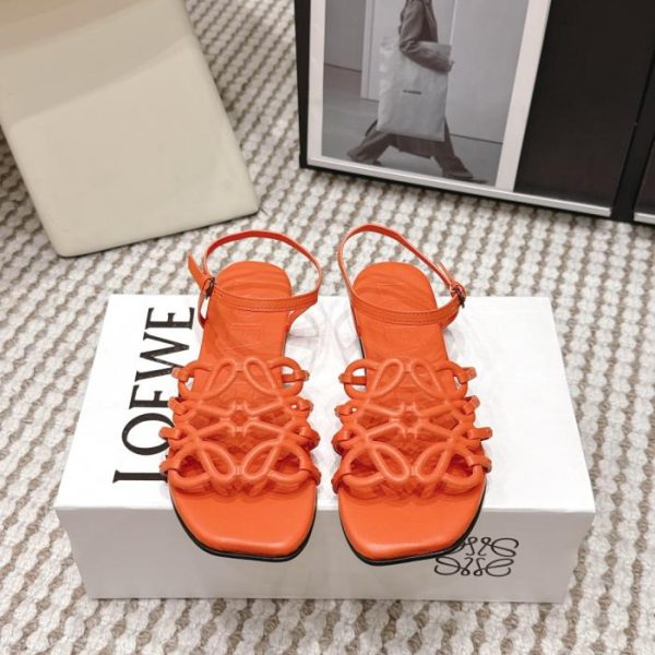 repliche,replica,perfette,siti di,affidabili,migliori siti,dove comprare,1:1,scarpe da ginnastica Sandali LOEWE con tacco a spillo e diamanti (VGKXS)
