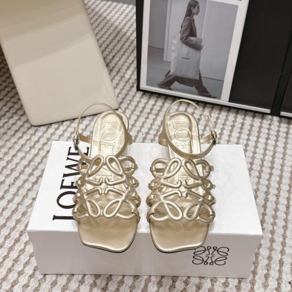 repliche,replica,perfette,siti di,affidabili,migliori siti,dove comprare,1:1,scarpe da ginnastica Sandali LOEWE con tacco a spillo e diamanti (RR093)