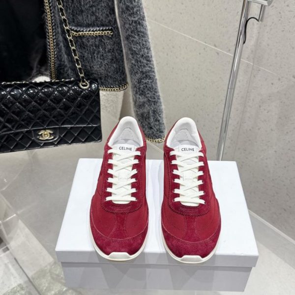 repliche,replica,perfette,siti di,affidabili,migliori siti,dove comprare,1:1,scarpe da ginnastica La nuova collezione Racer Primavera/Estate di CELINE, la sneaker Cornetto (CSA36).