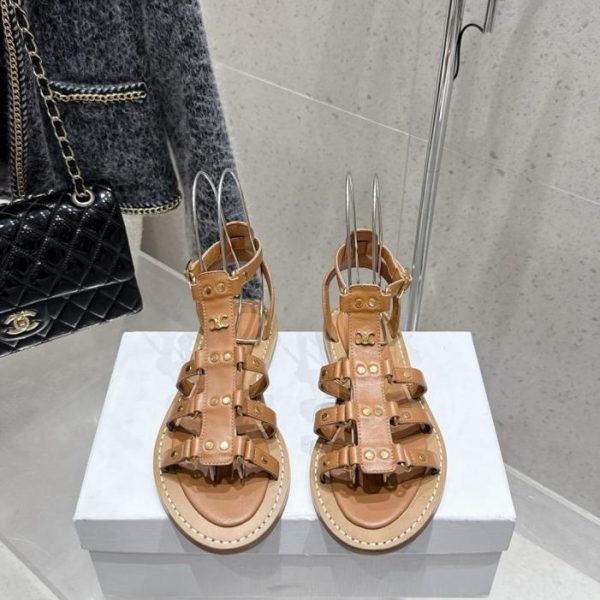 repliche,replica,perfette,siti di,affidabili,migliori siti,dove comprare,1:1,scarpe da ginnastica Nuovi sandali CELINE (60MBX)