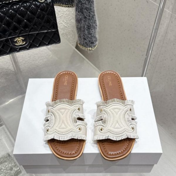 repliche,replica,perfette,siti di,affidabili,migliori siti,dove comprare,1:1,scarpe da ginnastica Celine – Nuovi arrivi Primavera/Estate – Pantofole basse stile britannico Arc de Triomphe con micro-etichetta (O9W8G)