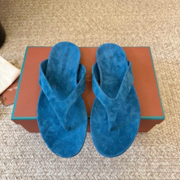 repliche,replica,perfette,siti di,affidabili,migliori siti,dove comprare,1:1,scarpe da ginnastica Infradito in stile britannico della collezione primavera/estate Loro Pian (9H615)