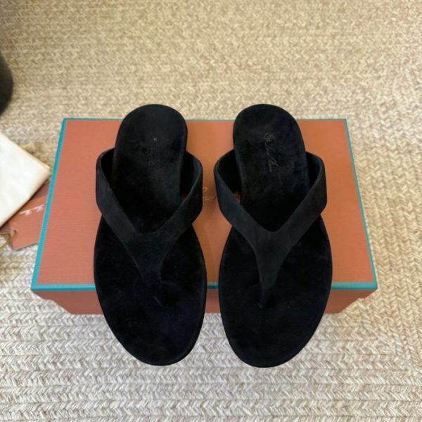 repliche,replica,perfette,siti di,affidabili,migliori siti,dove comprare,1:1,scarpe da ginnastica Infradito in stile britannico della collezione primavera/estate di Loro Pian (ECEHO)