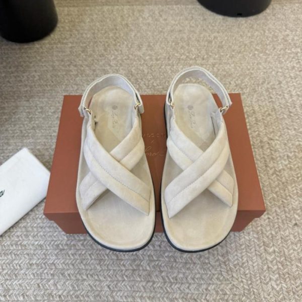repliche,replica,perfette,siti di,affidabili,migliori siti,dove comprare,1:1,scarpe da ginnastica Sandali Loro Piana (1DVUF)
