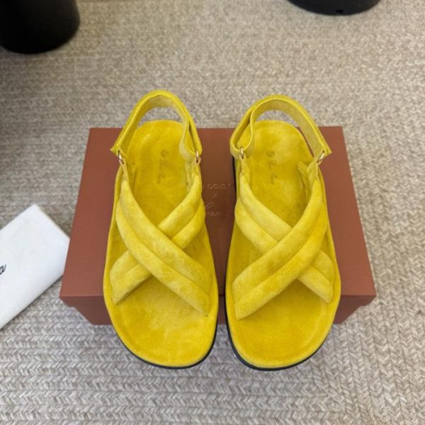 repliche,replica,perfette,siti di,affidabili,migliori siti,dove comprare,1:1,scarpe da ginnastica Sandali Loro Piana (5U44H)