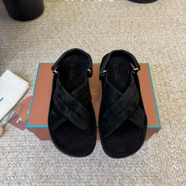 repliche,replica,perfette,siti di,affidabili,migliori siti,dove comprare,1:1,scarpe da ginnastica Sandali Loro Piana (BF81D)