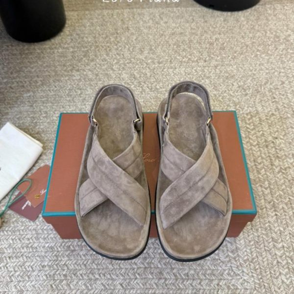 repliche,replica,perfette,siti di,affidabili,migliori siti,dove comprare,1:1,scarpe da ginnastica Sandali Loro Piana (CVG4A)