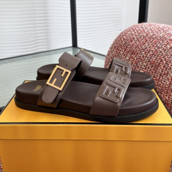 repliche,replica,perfette,siti di,affidabili,migliori siti,dove comprare,1:1,scarpe da ginnastica FENDI Novità Primavera/Estate: Ciabatte basse unisex Feel FF Buoyancy (HMJFA)
