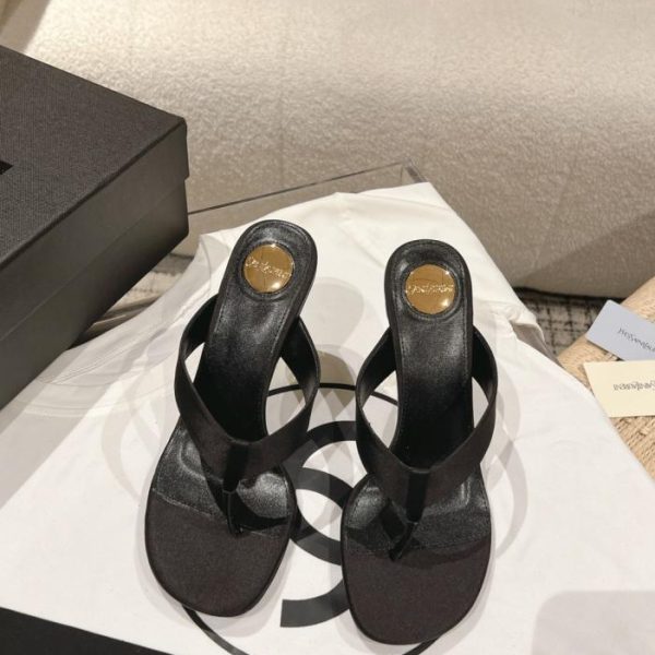 repliche,replica,perfette,siti di,affidabili,migliori siti,dove comprare,1:1,scarpe da ginnastica Sandali con tacco alto Saint Laurent Primavera/Estate di alta qualità (86LFN)