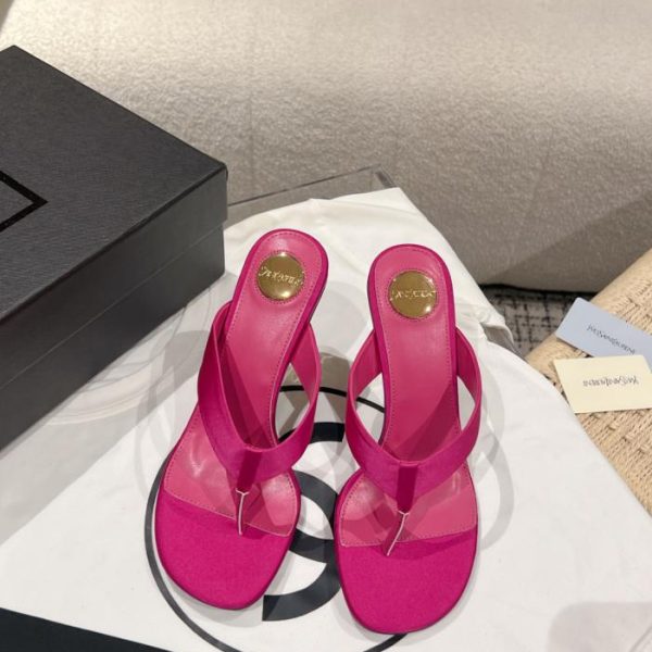 repliche,replica,perfette,siti di,affidabili,migliori siti,dove comprare,1:1,scarpe da ginnastica Sandali con tacco alto Saint Laurent Primavera/Estate di alta qualità (FL2N2)