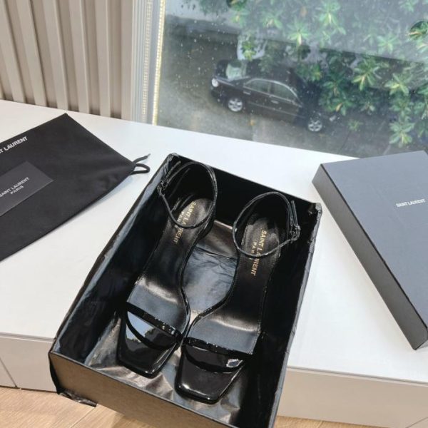 repliche,replica,perfette,siti di,affidabili,migliori siti,dove comprare,1:1,scarpe da ginnastica Sandali Opyum classici di Saint Laurent (5LA1H)