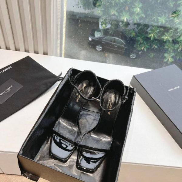 repliche,replica,perfette,siti di,affidabili,migliori siti,dove comprare,1:1,scarpe da ginnastica Sandali Opyum classici di Saint Laurent (INU8E)
