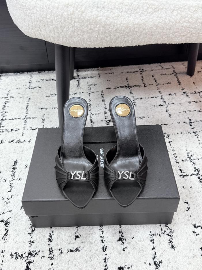 repliche,replica,perfette,siti di,affidabili,migliori siti,dove comprare,1:1,scarpe da ginnastica Pantofole Saint Laurent con tacco alto, punta affusolata e pieghe, nuova collezione primavera (42BZH) repliche,replica,perfette,siti di,affidabili,migliori siti,dove comprare,1:1,scarpe da ginnastica Pantofole Saint Laurent con tacco alto, punta affusolata e pieghe, nuova collezione primavera (42BZH)