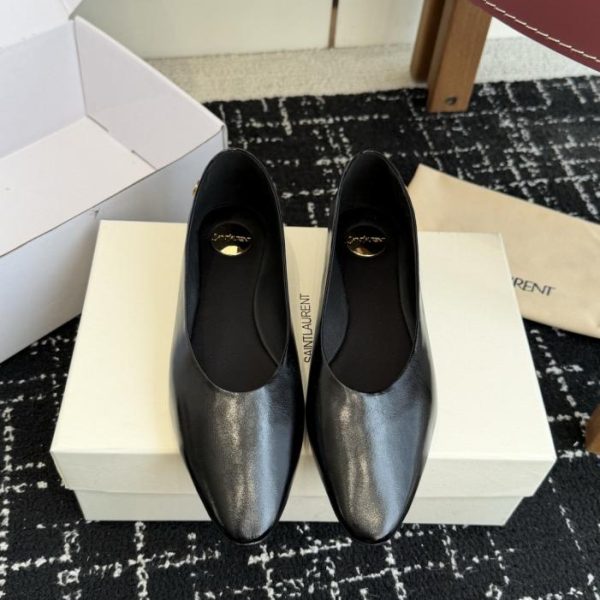repliche,replica,perfette,siti di,affidabili,migliori siti,dove comprare,1:1,scarpe da ginnastica Ballerine Saint Laurent per gli spostamenti quotidiani (EO183)