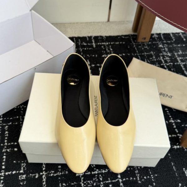 repliche,replica,perfette,siti di,affidabili,migliori siti,dove comprare,1:1,scarpe da ginnastica Ballerine Saint Laurent per gli spostamenti quotidiani (H79ZX)