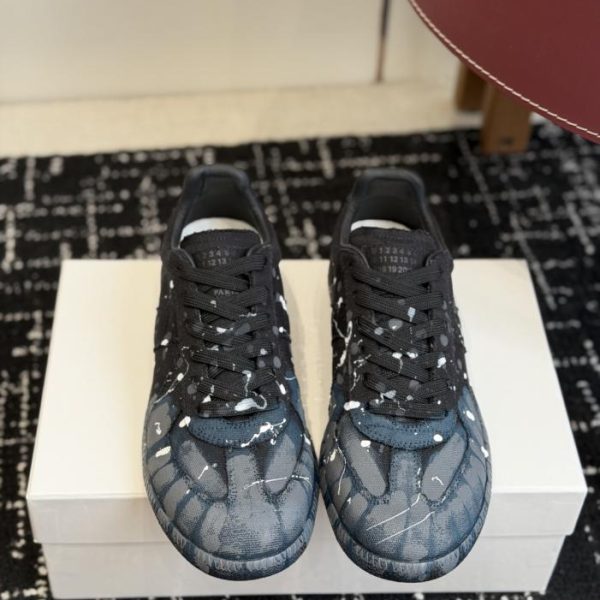 repliche,replica,perfette,siti di,affidabili,migliori siti,dove comprare,1:1,scarpe da ginnastica Maison Margiela MM6 Nuova colorazione, modello per coppie, scarpe da allenamento tedesche, scarpe sportive casual (Z0MH1)
