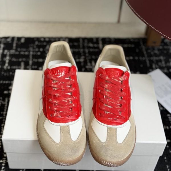 repliche,replica,perfette,siti di,affidabili,migliori siti,dove comprare,1:1,scarpe da ginnastica Maison Margiela MM6 Nuova colorazione, modello per coppie, scarpe da allenamento tedesche, scarpe sportive casual (BBEA2)
