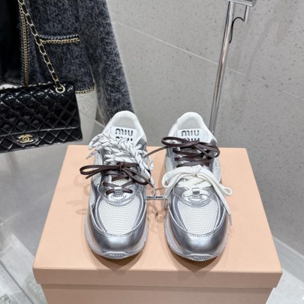 repliche,replica,perfette,siti di,affidabili,migliori siti,dove comprare,1:1,scarpe da ginnastica Nuovi arrivi Primavera/Estate MiuMiu: Biscuit Shoes, Forrest Gump Shoes, Casual Sneakers (BDGWQ)