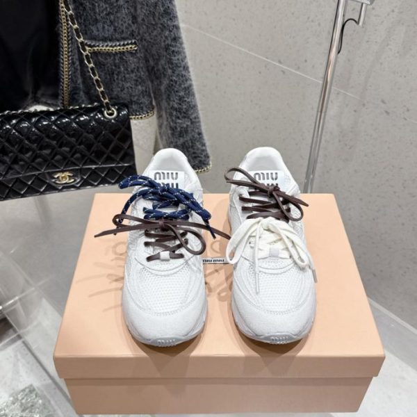 repliche,replica,perfette,siti di,affidabili,migliori siti,dove comprare,1:1,scarpe da ginnastica Nuovi arrivi Primavera/Estate MiuMiu: Biscuit Shoes, Forrest Gump Shoes, Casual Sneakers (NAUDJ)
