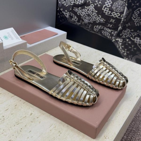 repliche,replica,perfette,siti di,affidabili,migliori siti,dove comprare,1:1,scarpe da ginnastica Scarpe stile balletto Miumiu, novità inizio primavera (40.4 (J746D))