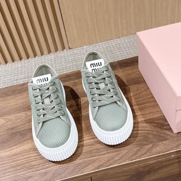 repliche,replica,perfette,siti di,affidabili,migliori siti,dove comprare,1:1,scarpe da ginnastica Le nuove sneakers platform in stile retrò di MIU MIU (MZX4O)