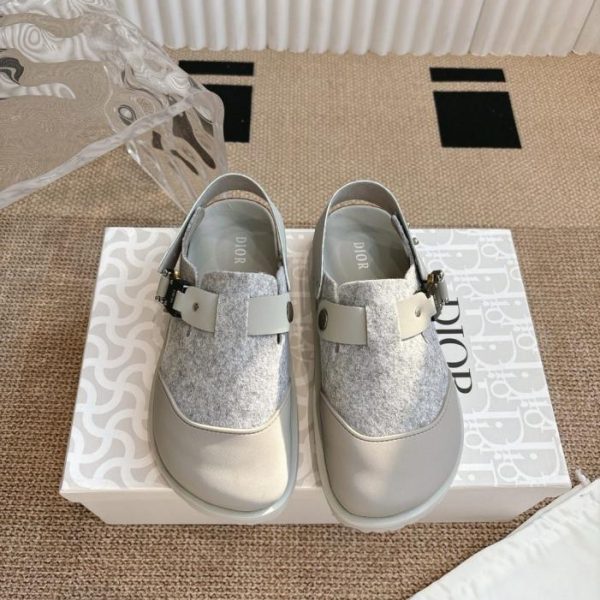 Collaborazione in edizione limitata Dior x Birkenstock (1WW2J)