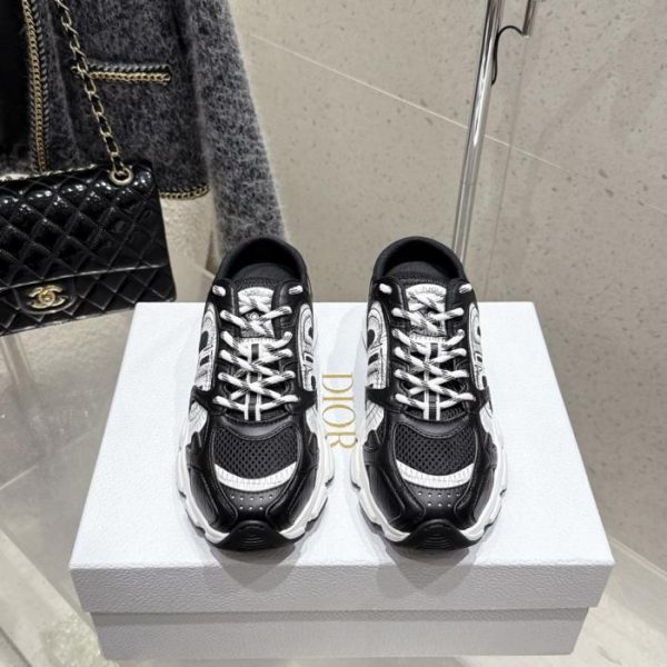 repliche,replica,perfette,siti di,affidabili,migliori siti,dove comprare,1:1,scarpe da ginnastica Sneakers casual chunky stile Dior, modello slip-on (4ZOEY)