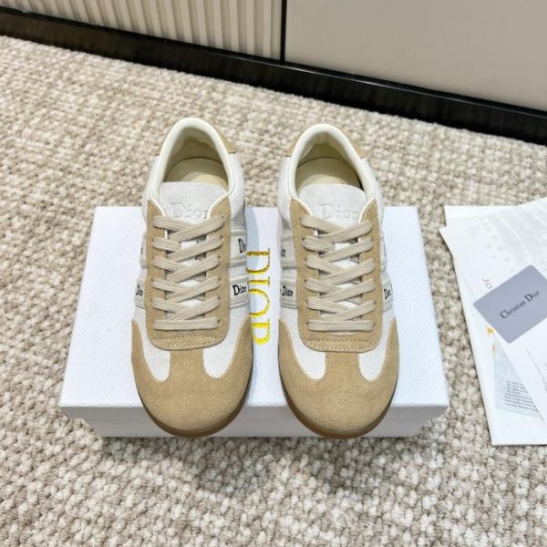 Nuova collezione primavera/estate di Dior: scarpe casual della serie Ribbon, scarpe da allenamento tedesche, scarpe Forrest Gump (0AT5V)
