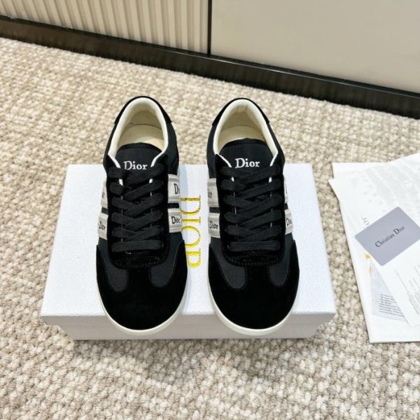 Nuovi arrivi Dior Primavera/Estate: Scarpe casual Ribbon Series, scarpe da ginnastica tedesche, scarpe Cornetto (3SJ7Z)
