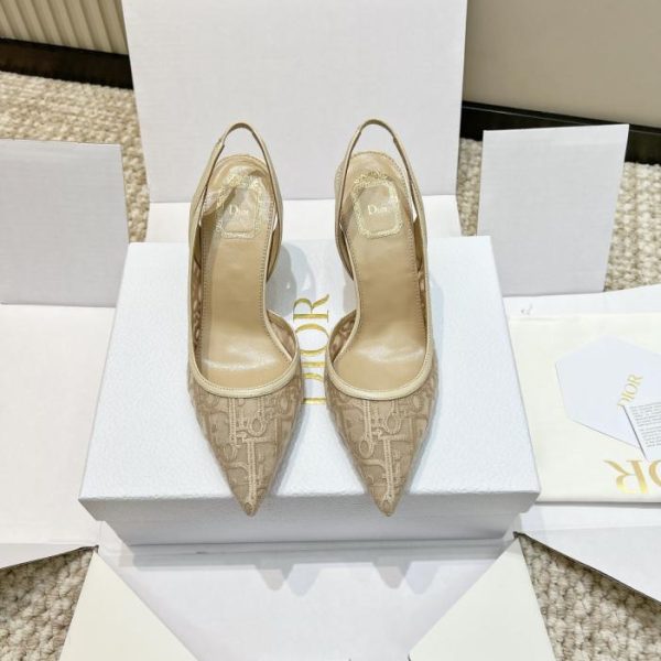 repliche,replica,perfette,siti di,affidabili,migliori siti,dove comprare,1:1,scarpe da ginnastica Nuovo arrivo Dior Primavera/Estate: Décolleté a punta in rete (64GXW)