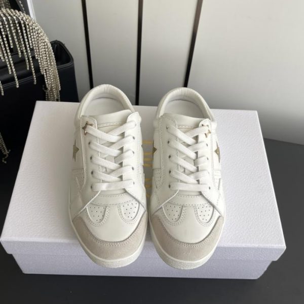 repliche,replica,perfette,siti di,affidabili,migliori siti,dove comprare,1:1,scarpe da ginnastica Sneakers slip-on bianche con plateau della collezione primavera/estate di Dior (D54M3)