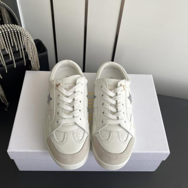 repliche,replica,perfette,siti di,affidabili,migliori siti,dove comprare,1:1,scarpe da ginnastica Sneakers slip-on bianche con plateau della collezione primavera/estate di Dior (HFACK)